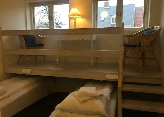 Den Gamle Arrest Bed and breakfast Ribe